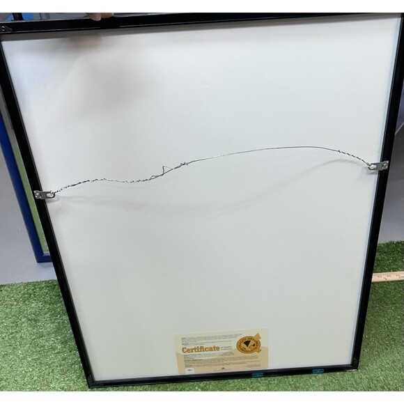 1996Upper Deck Michael Jordan Limited Edition Poster Print Leadership 5212/7210 - Picture 7 of 8